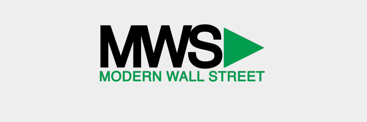 Modern Wall Street banner