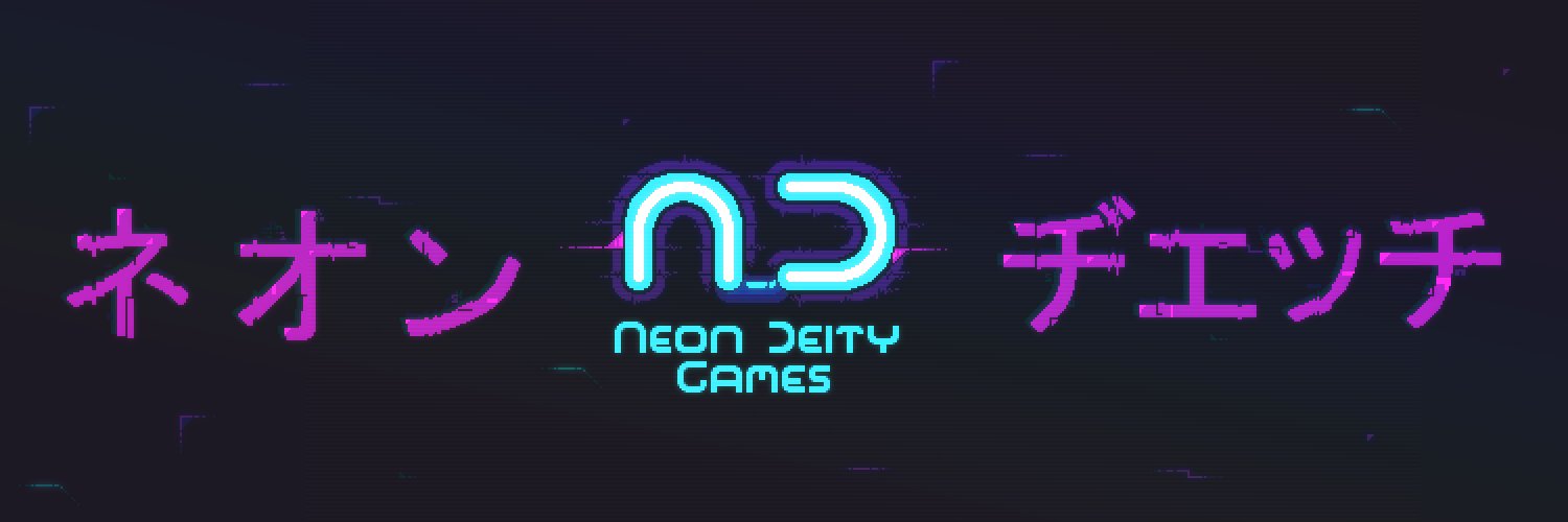 Neon Deity Games banner