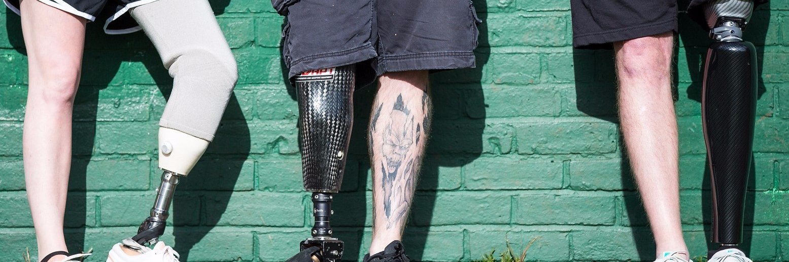 London Prosthetics banner