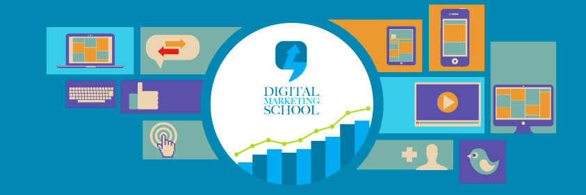 DigMkgSchool's profile banner image