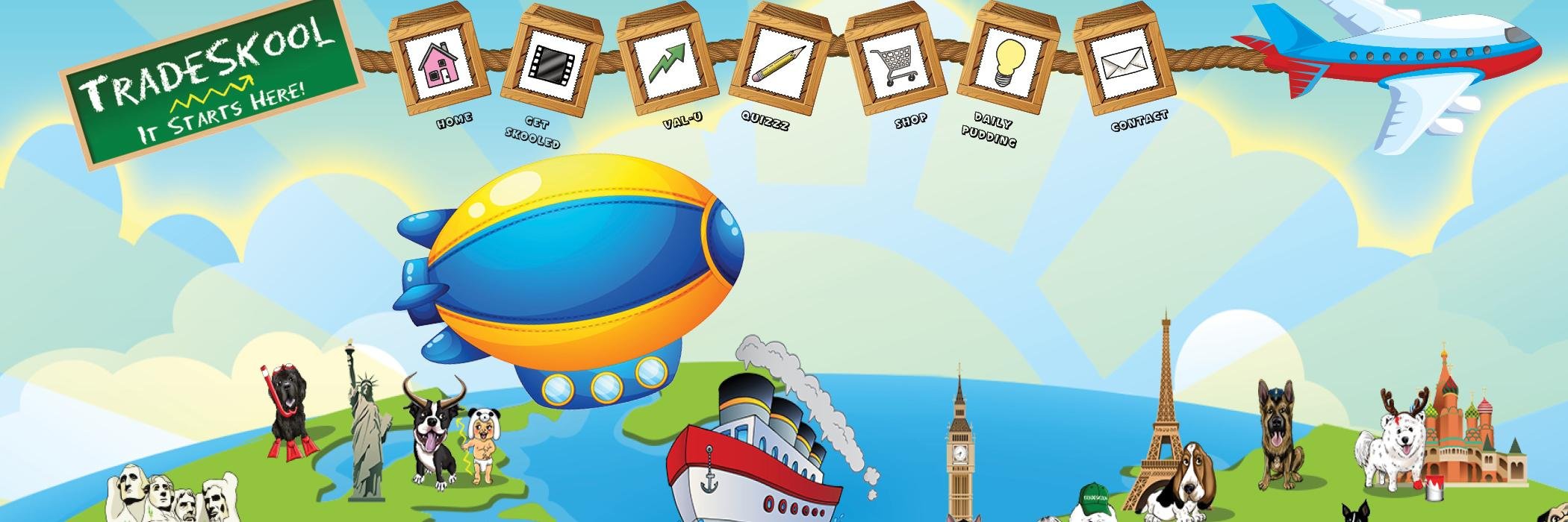 tradeskool's profile banner image