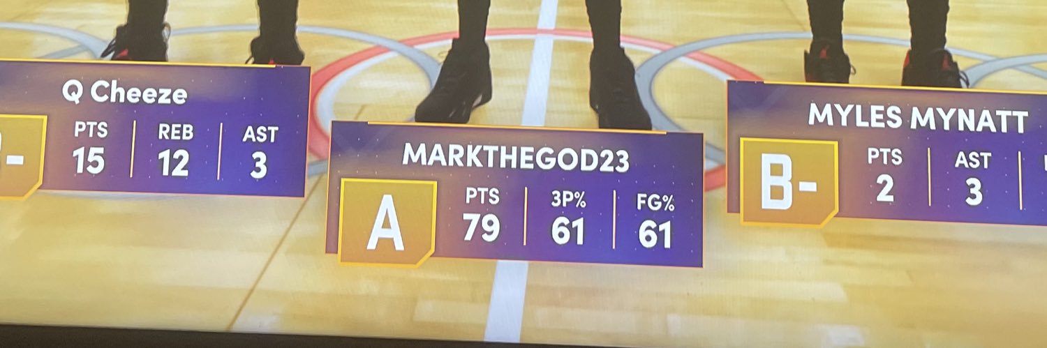 Markthegod23's profile banner image
