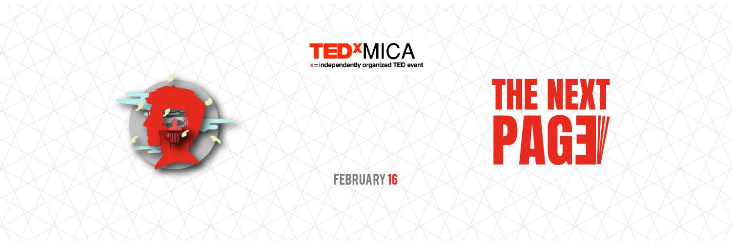 TEDxMICA's profile banner image