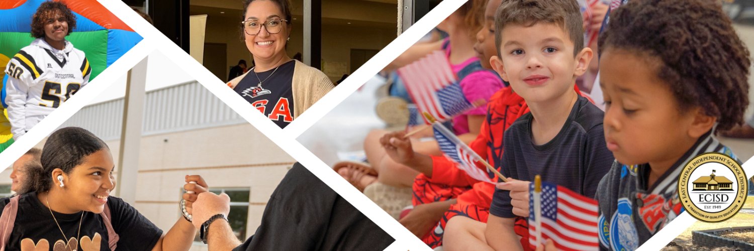 East Central ISD banner