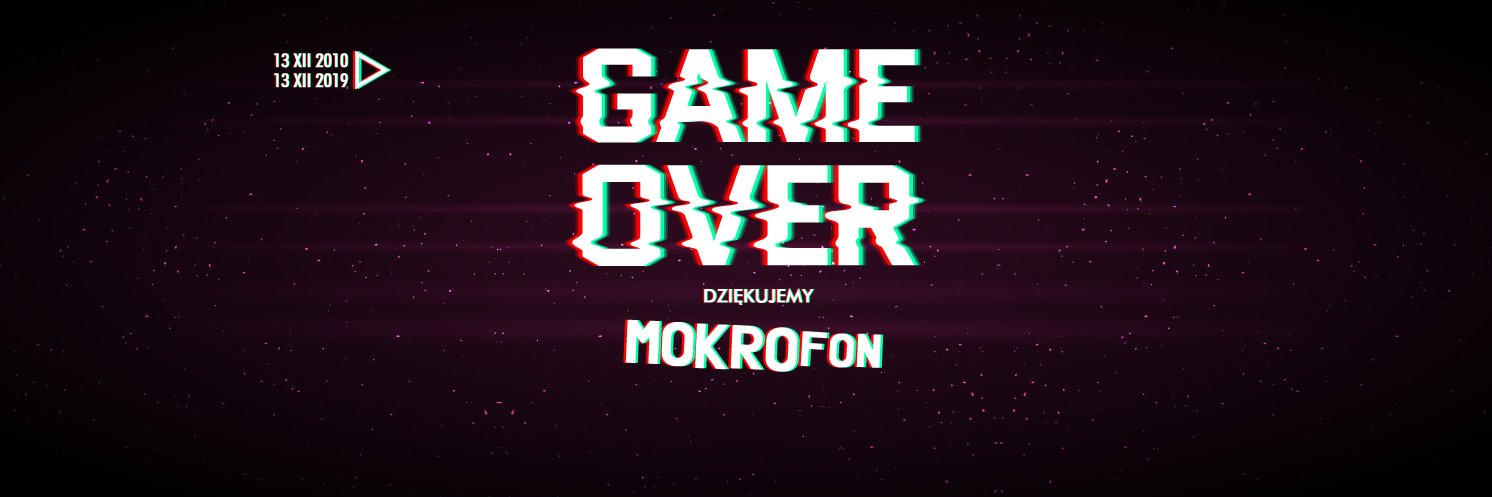 Mokrofon's profile banner image