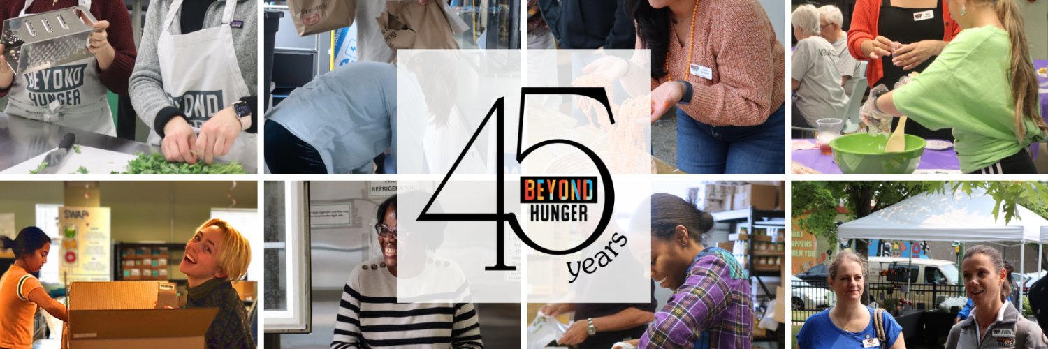 Beyond Hunger banner