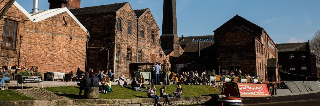 Middleport Pottery's banner