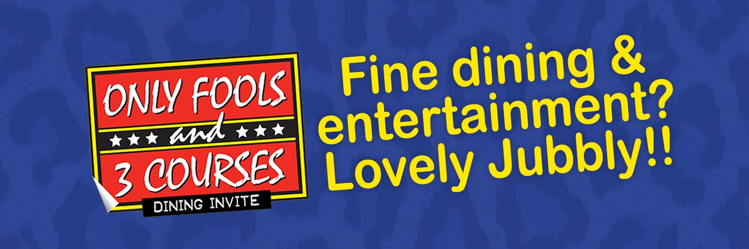 Comedy Dining banner