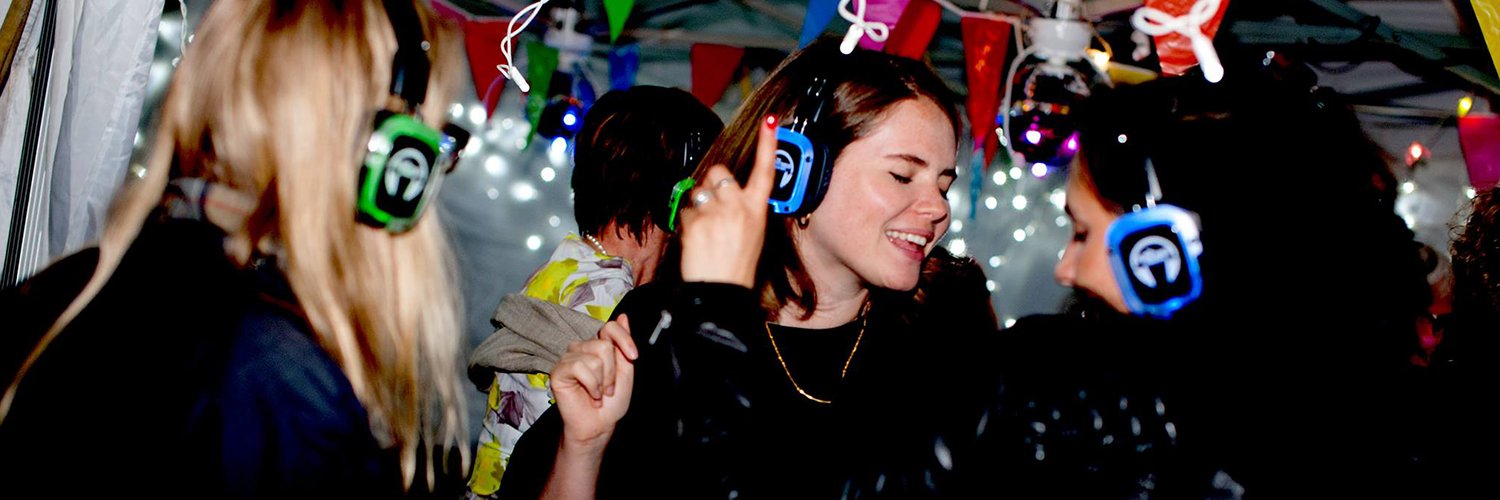 The Silent Disco Company banner