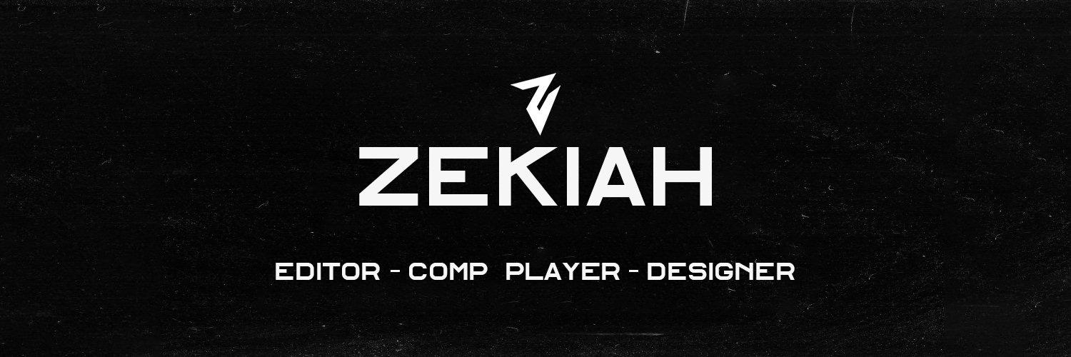 ZekiahVFX's profile banner image