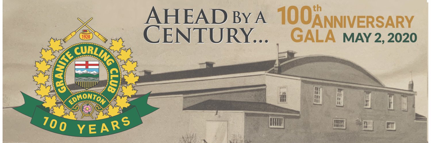 Granite Curling Club banner