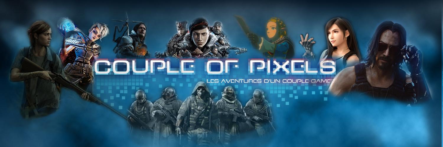 Couple of Pixels banner