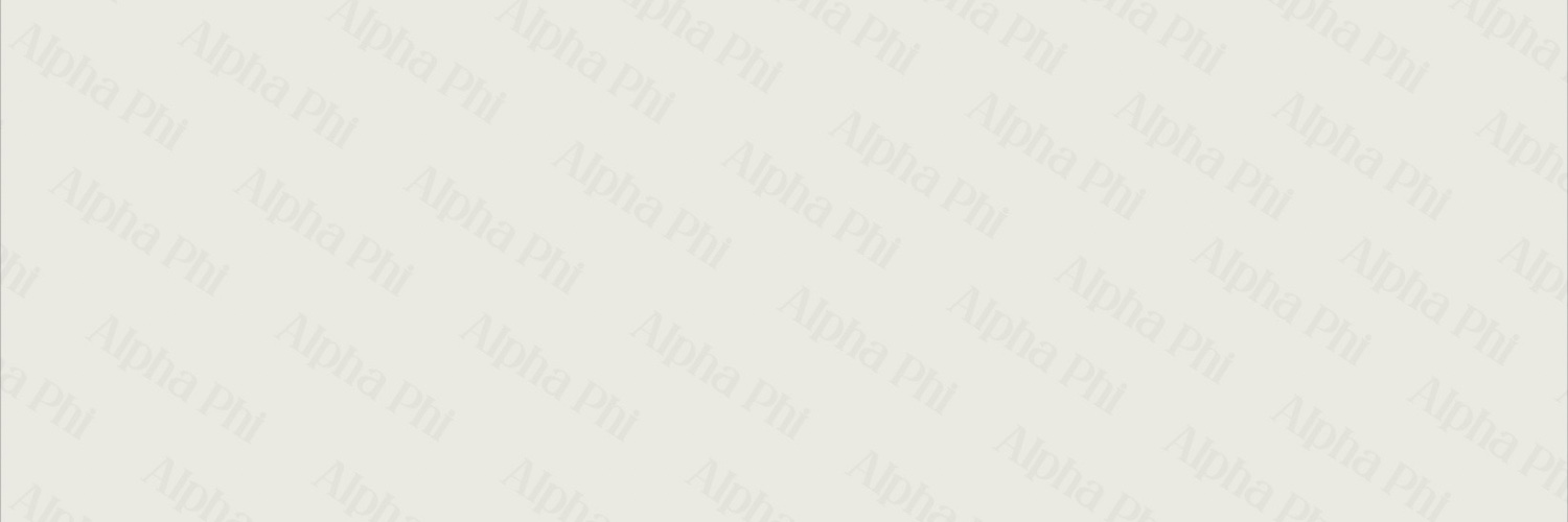 Alpha Phi Wisconsin banner