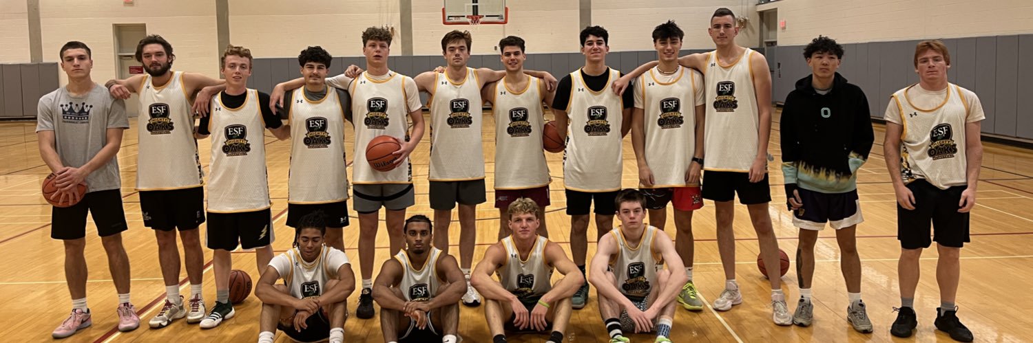 ESF Mens Basketball banner