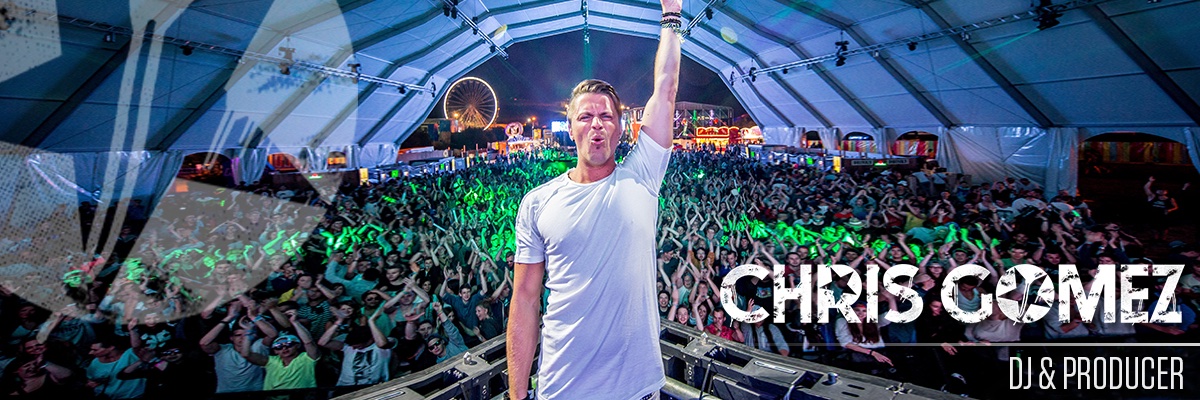 DJChrisGomez's profile banner image