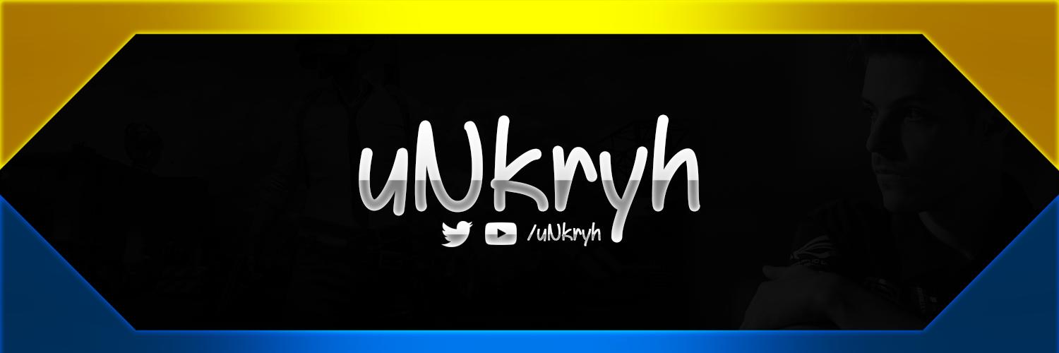 uNkryh's profile banner image