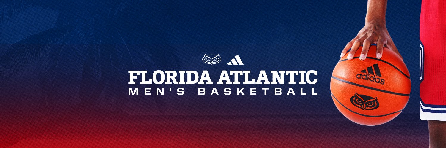 Florida Atlantic Men's Basketball banner