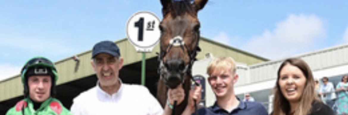Pat Downey Racing banner