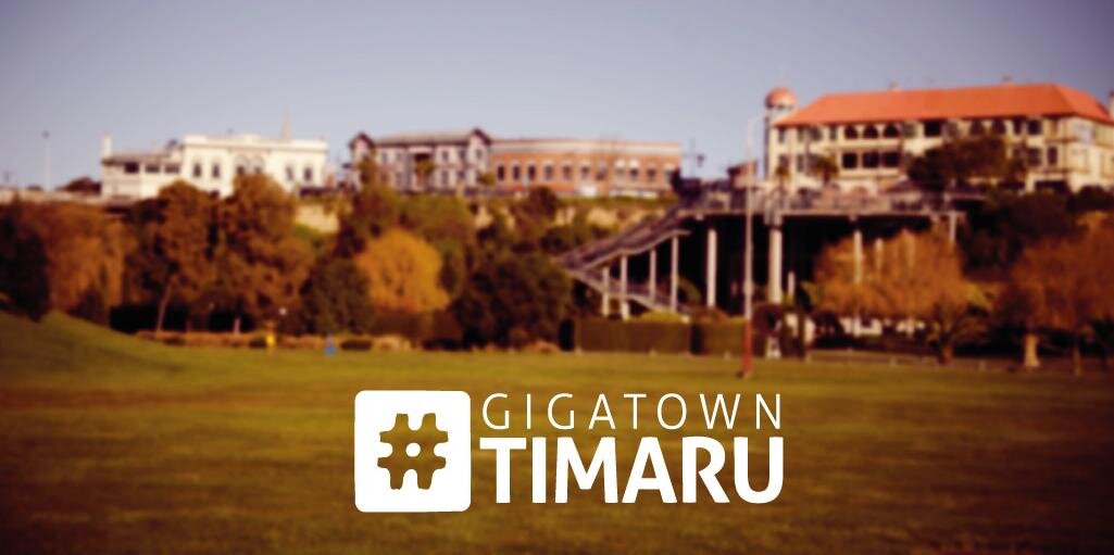 Gigatown Timaru banner