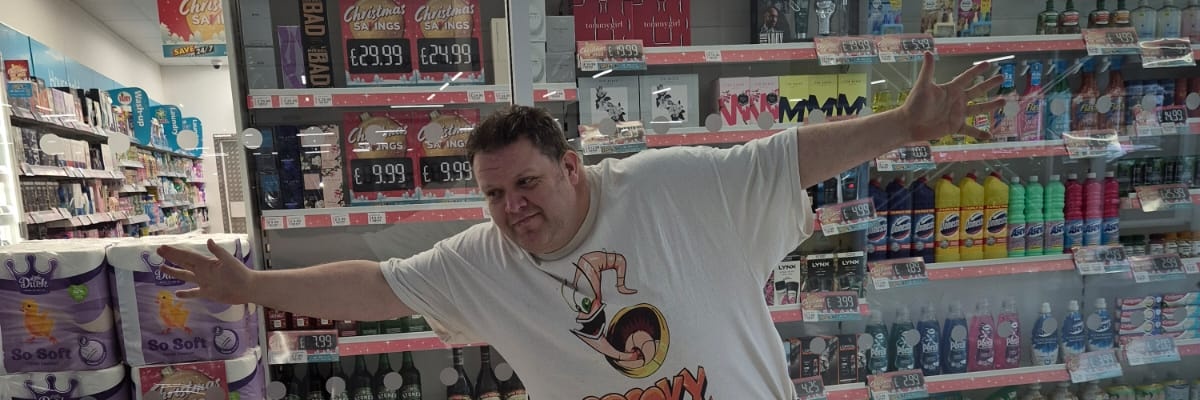 Keith Marchant banner