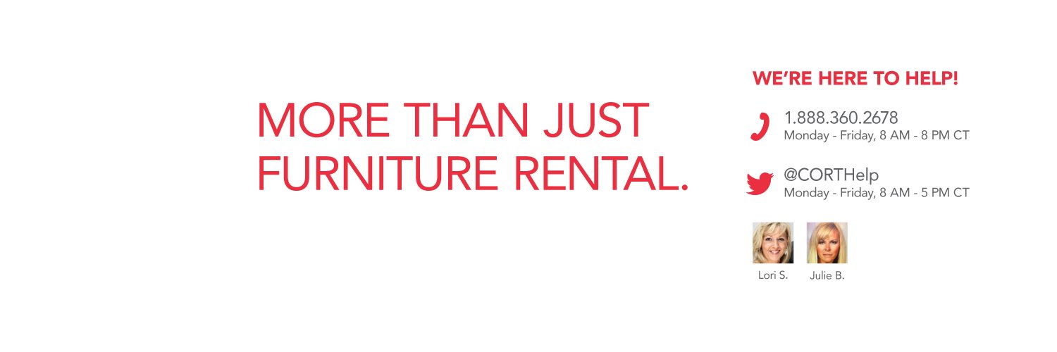 CORT Customer Care banner