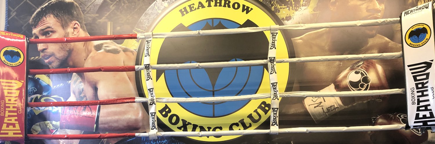 HeathrowBoxing's profile banner image