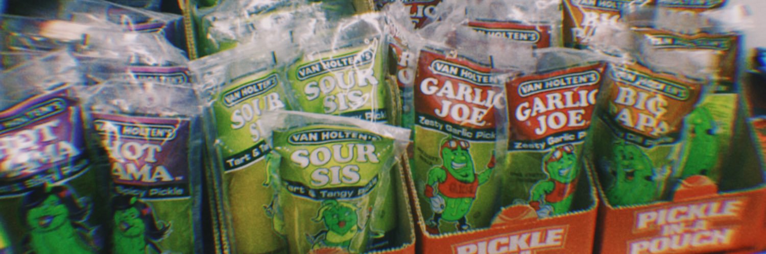 Pickle banner
