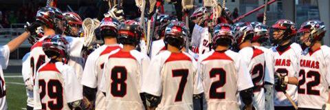 Camas LAX banner