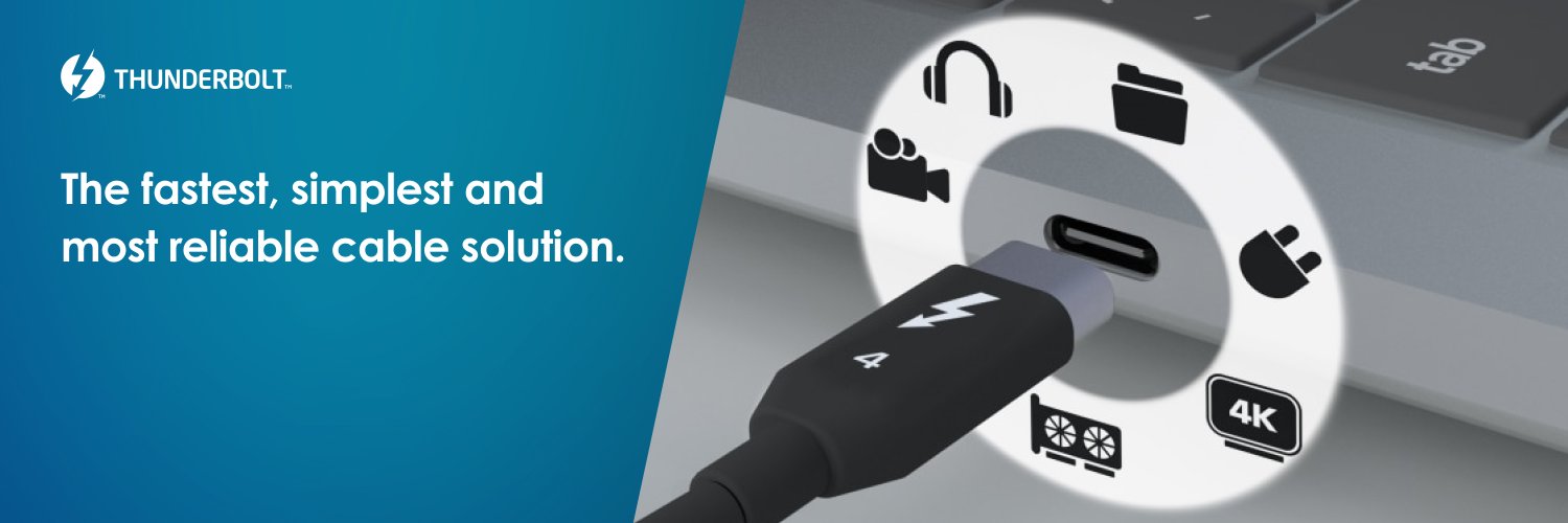 Thunderbolt banner