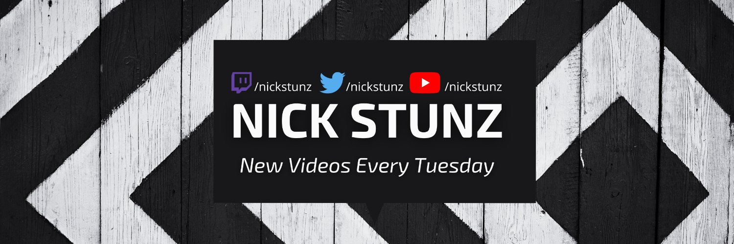 NickStunz's profile banner image