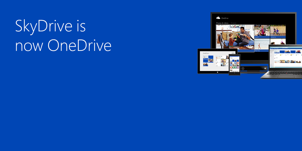 SkyDrive banner