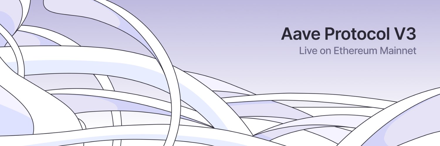 Aave_com's profile banner image