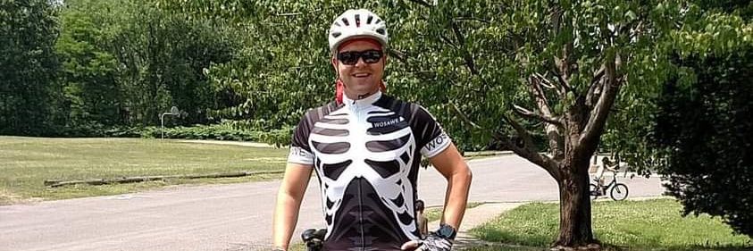 Cyclist Scott banner