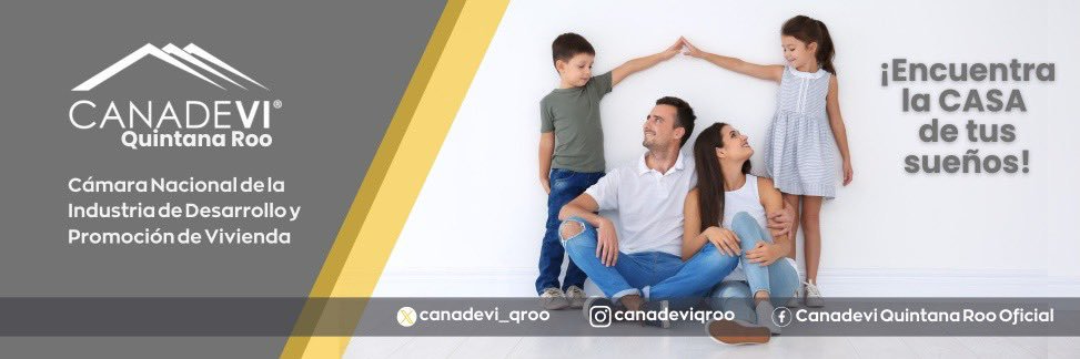 CANADEVI Quintana Roo Oficial banner