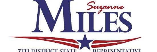 Suzanne Miles banner