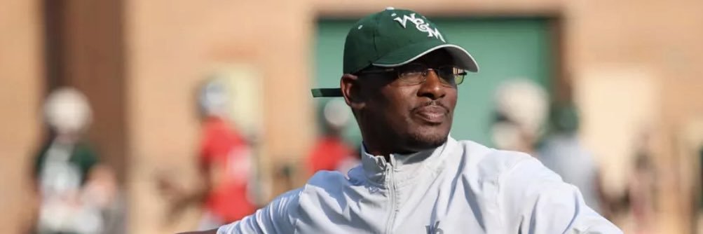 Winston October banner