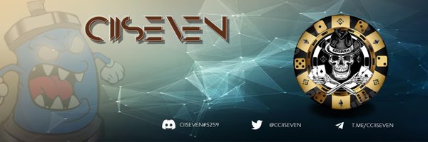 CCiiSeven Profile Banner