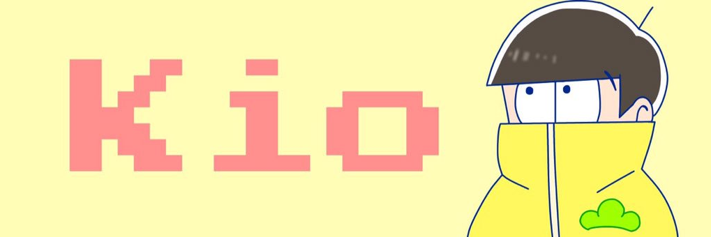 Kio♣︎ banner