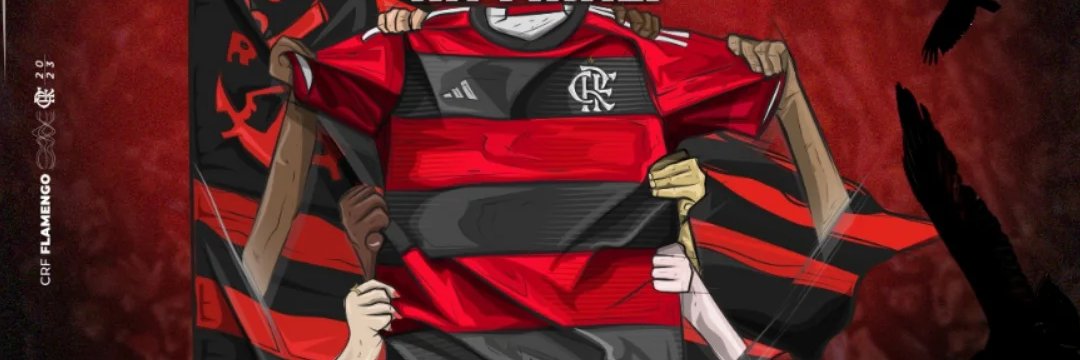 Flamengo é pressão banner