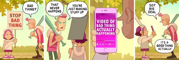 Anti-racist Bob banner