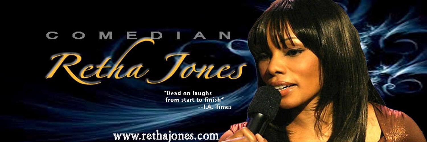 RETHA JONES banner