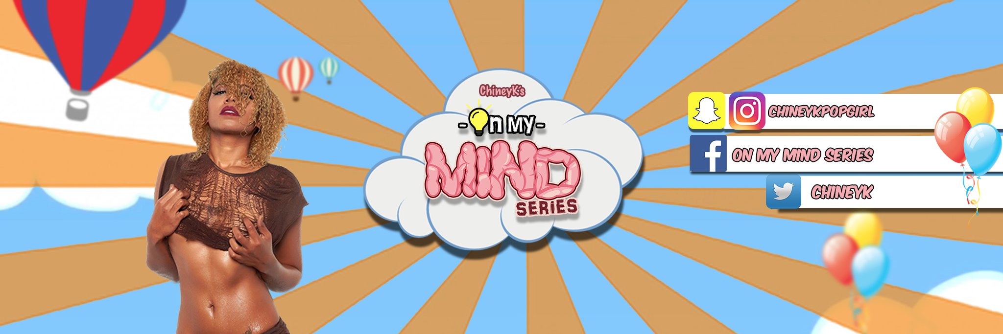 ChineyK banner