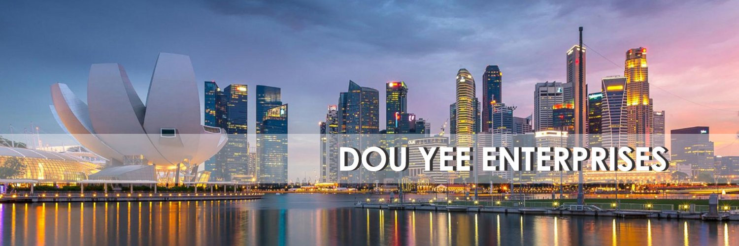 douyee_ent's profile banner image