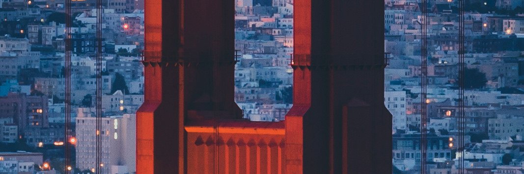 M banner