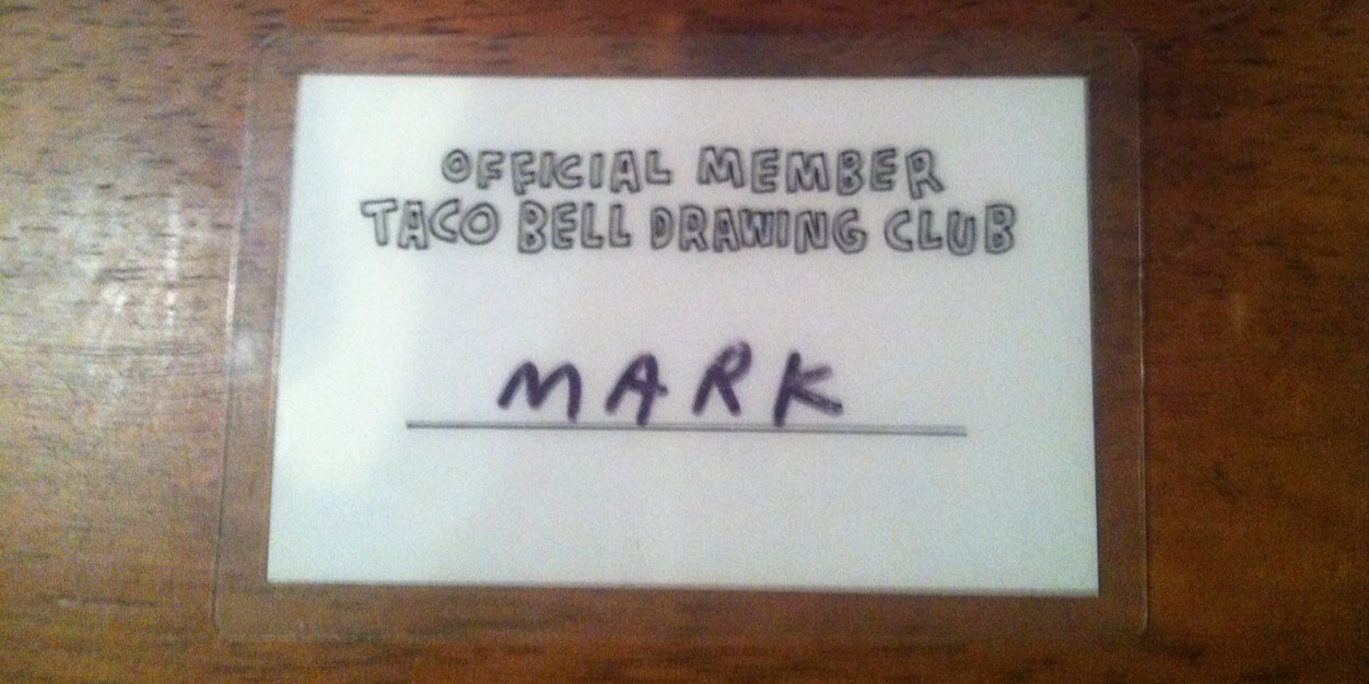 Mark Stenberg's banner