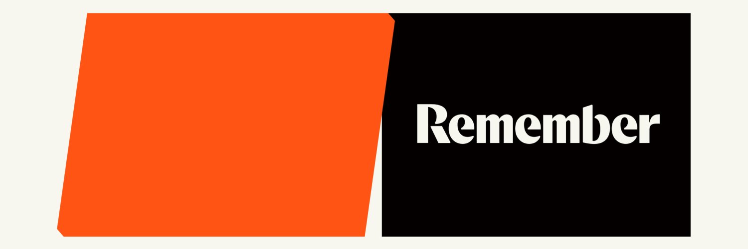 app_remember's profile banner image