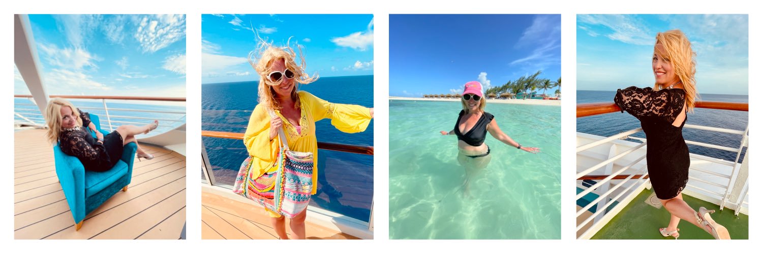 CruiseTipsTV®| Sheri Griffiths banner