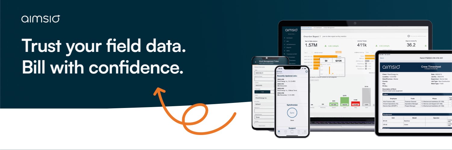 Aimsio | Field Service Management Software banner