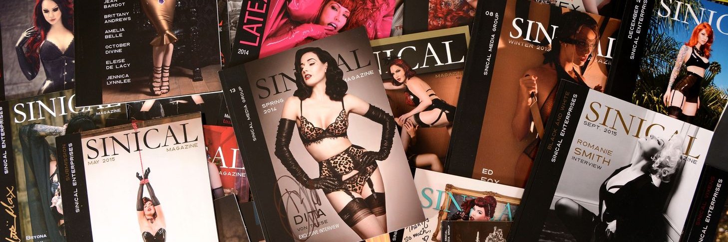 Sinical Magazine banner