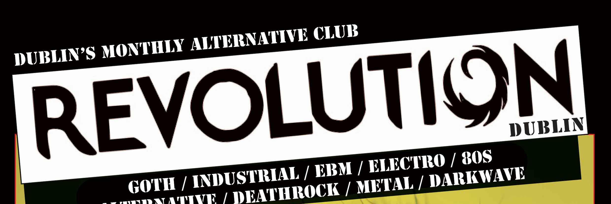 Revolution Dublin banner